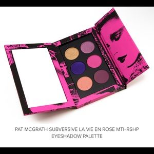 Pat McGrath La Vien Rose Subversive Mthrshp Eyeshadow Palette